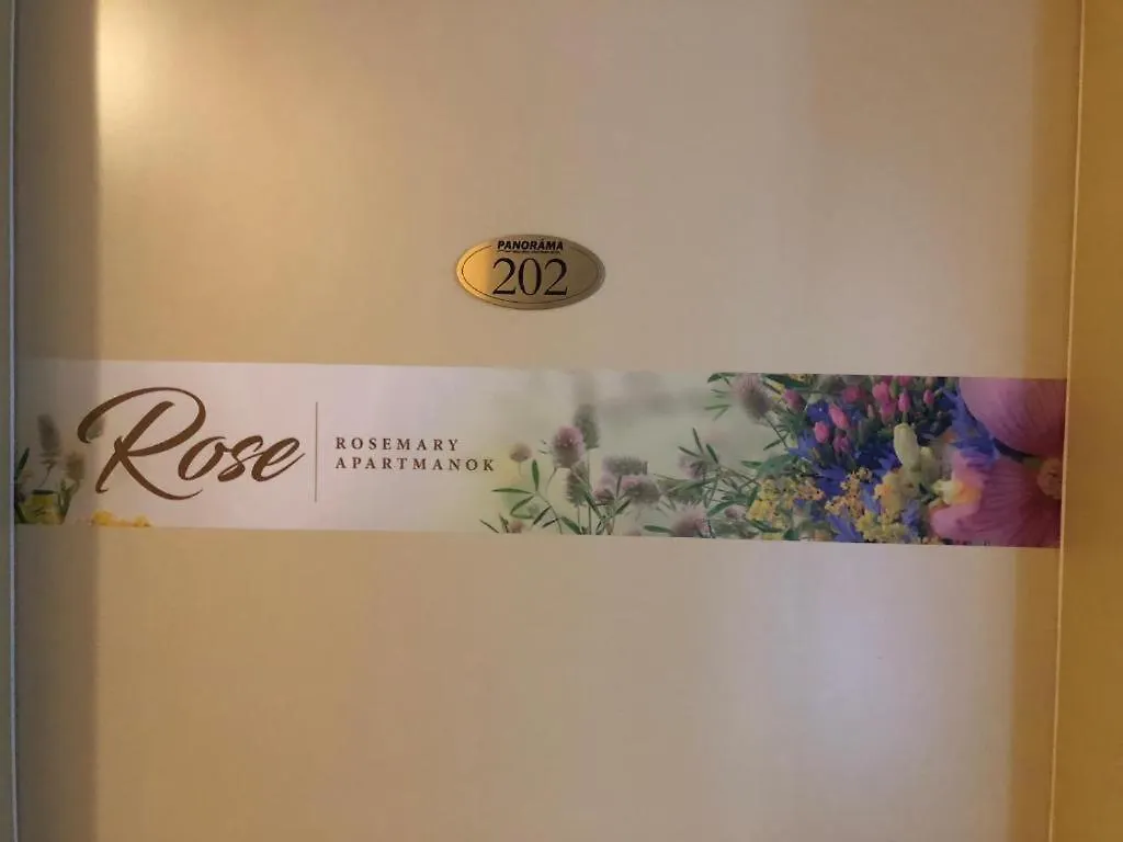 Apartament Rosemary Apartmanok, Rose, Lili, Mary1, Mary2 Hajdúszoboszló Węgry