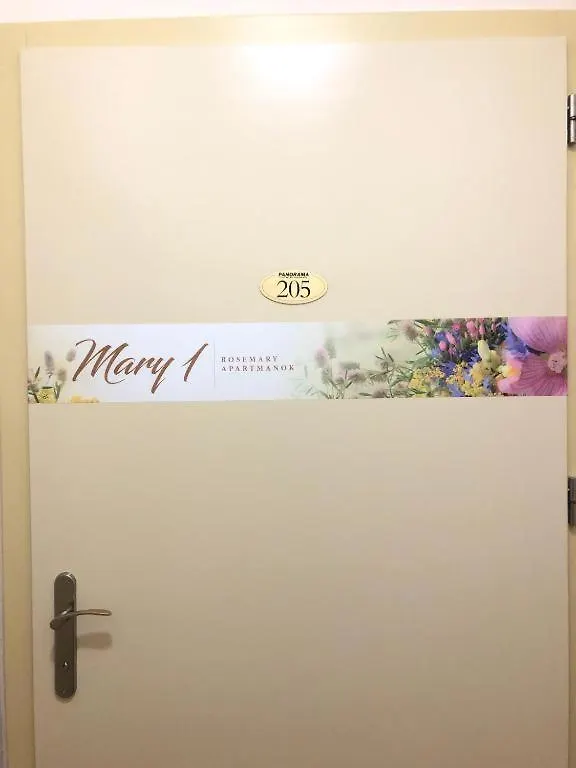 Apartament Rosemary Apartmanok, Rose, Lili, Mary1, Mary2 Hajdúszoboszló